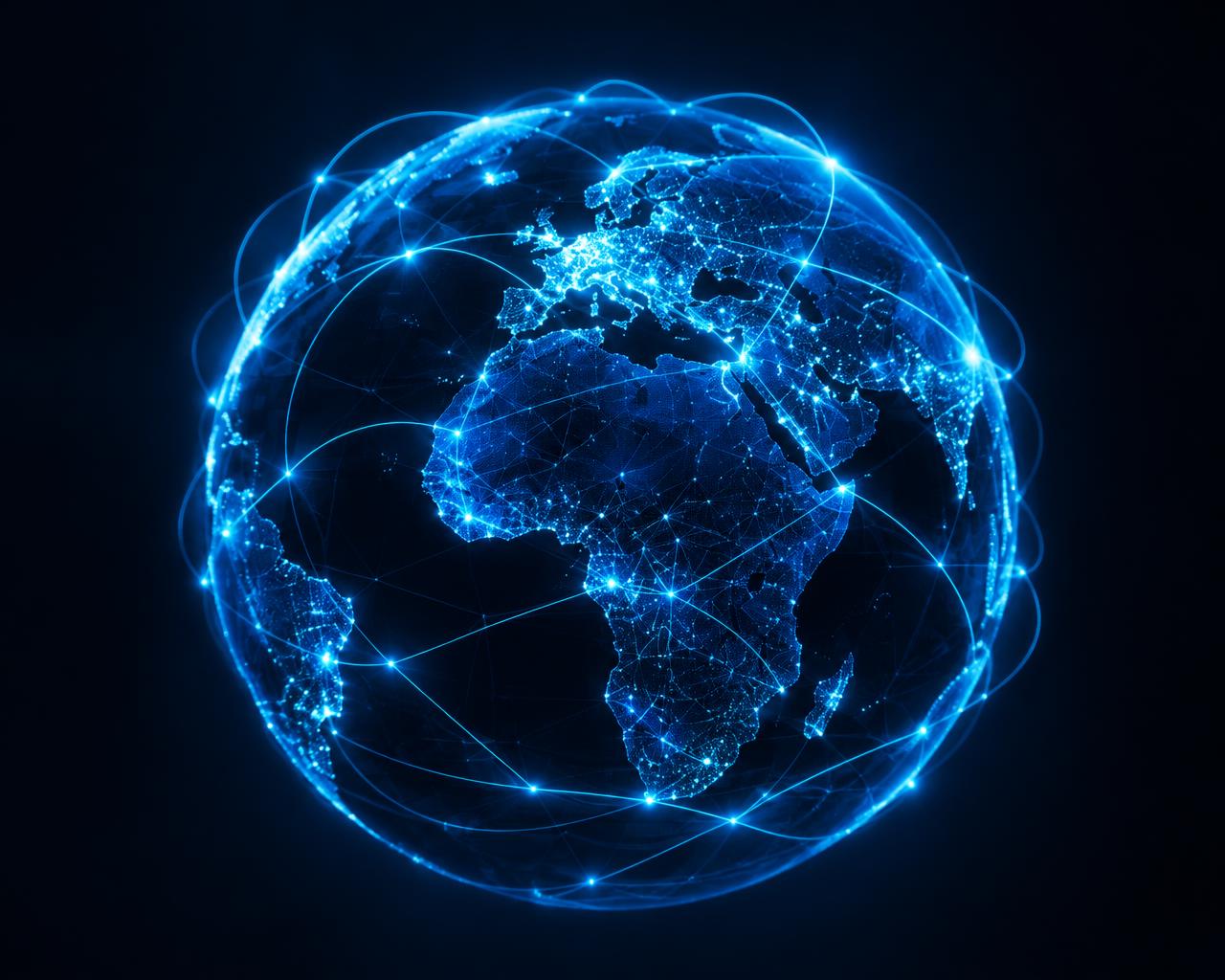 Global network of secure connections